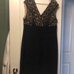 Women’s Plus-Size Cocktail Dress
